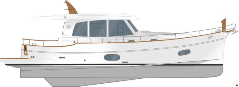 Menorquin Sasga Yachts 42 HT