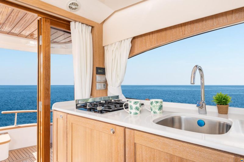 Menorquin Sasga Yachts 35 HT