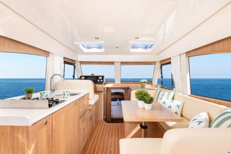 Menorquin Sasga Yachts 35 HT