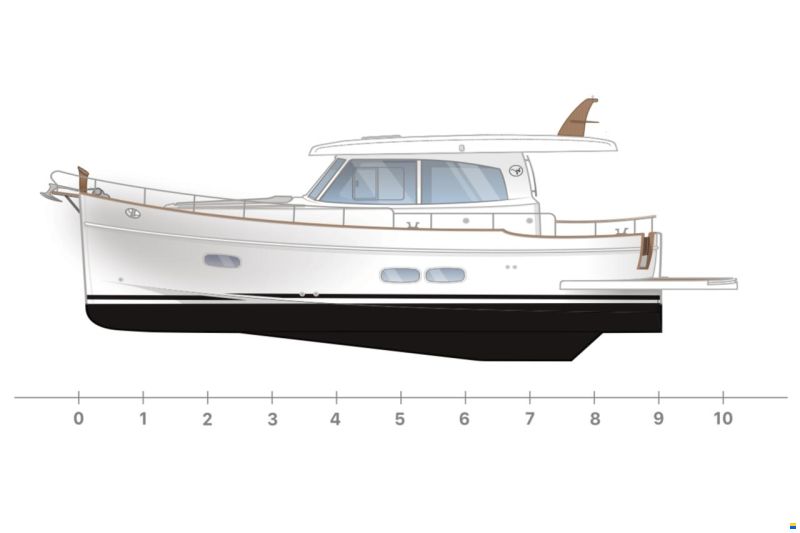 Menorquin Sasga Yachts 35 HT