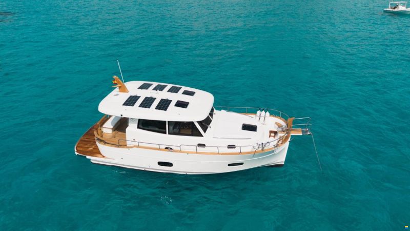 Menorquin Sasga Yachts 35 HT