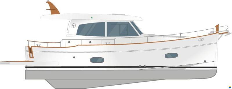 Menorquin Sasga Yachts 35 HT