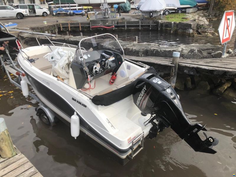 Quicksilver ACTIV 455 OPEN