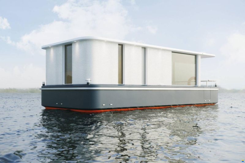 Houseboat MOAT Floating Hotel Room