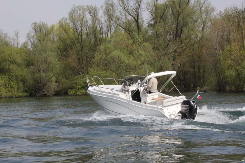 Cantieri Nautici Ferrario Navajo 23 - Honda BF200