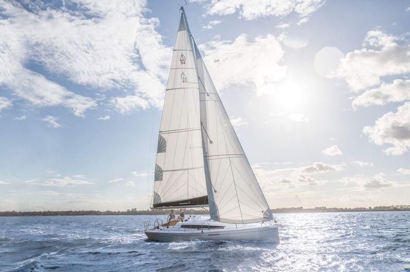 Dehler 34