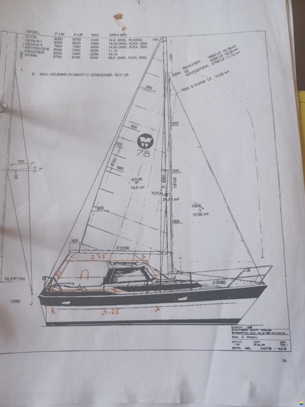 Møn Skand. Motorsailer