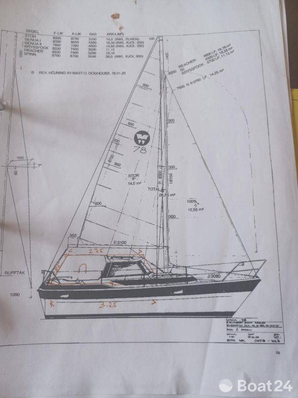 Møn Skand. Motorsailer