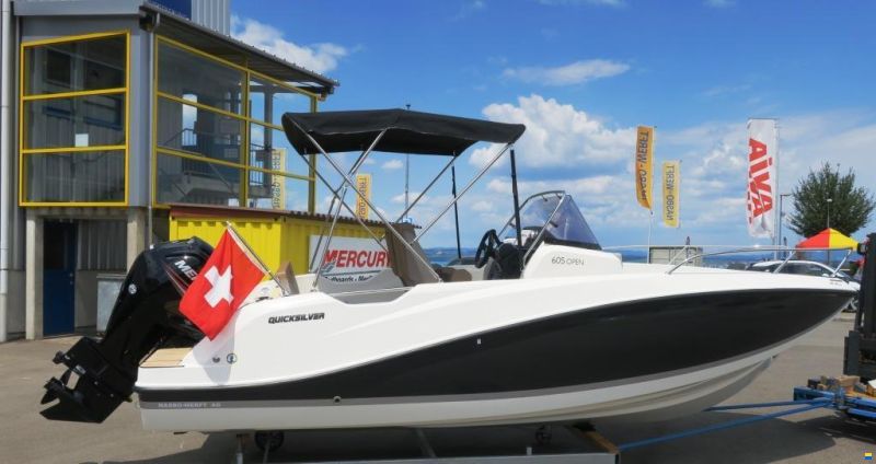 Quicksilver ACTIV 605 Open