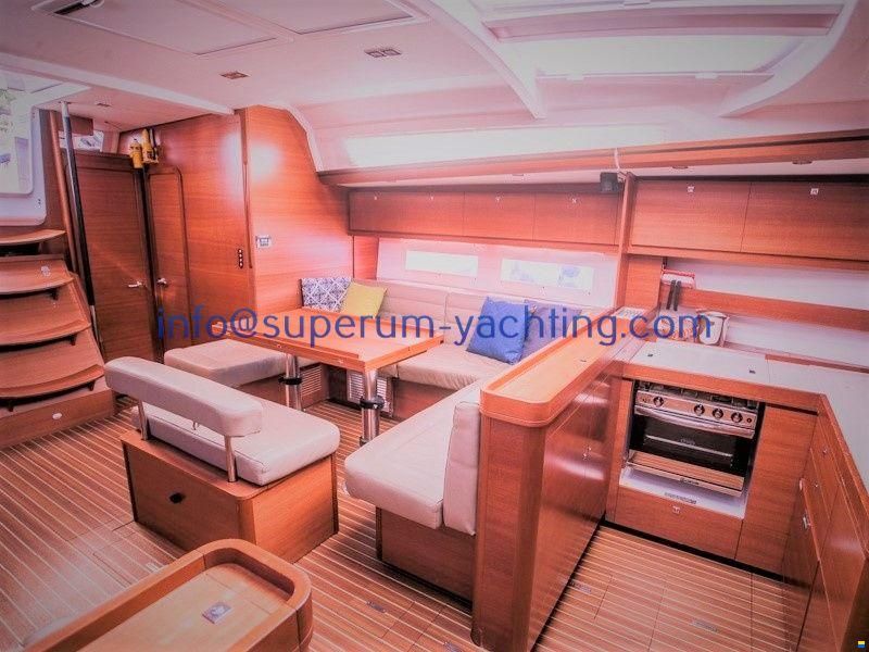 Dufour 560 Grand Large