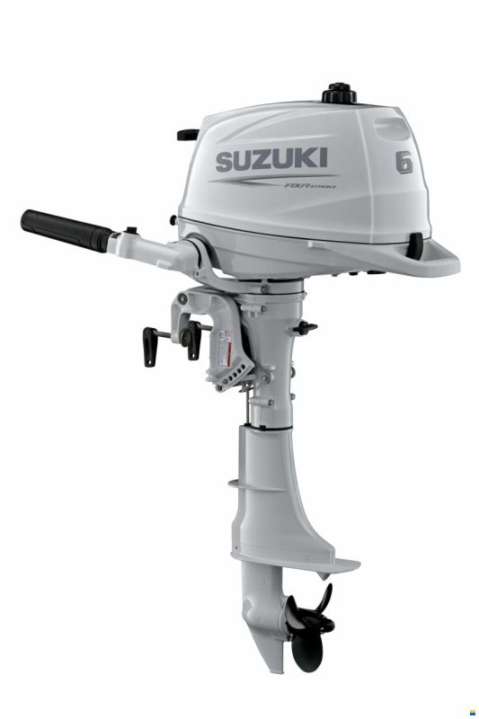 Suzuki DF 6AL "WHITE EDITION"