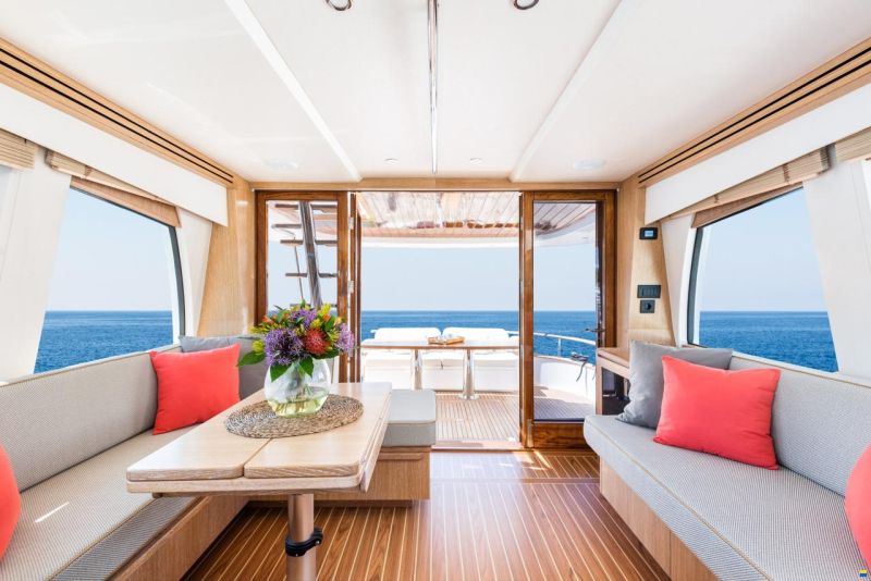 Menorquin Sasga Yachts 55 FB