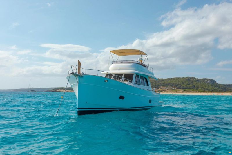 Menorquin Sasga Yachts 55 FB