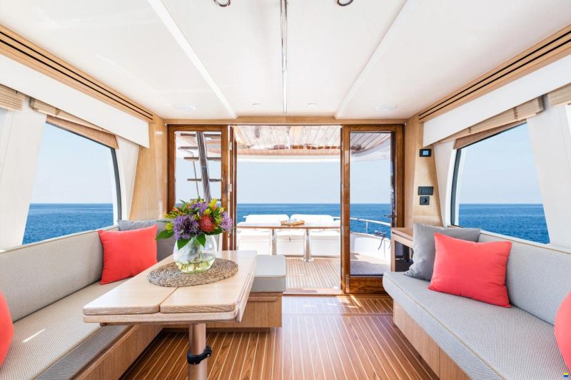 Menorquin Sasga Yachts 55 FB