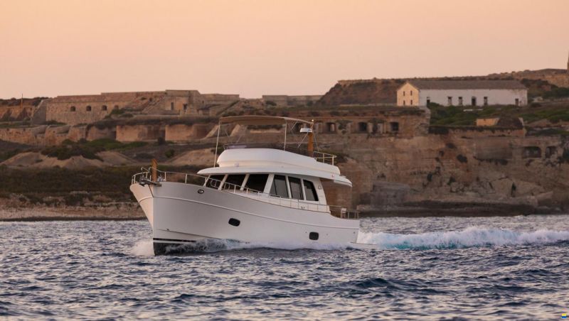 Menorquin Sasga Yachts 55 FB