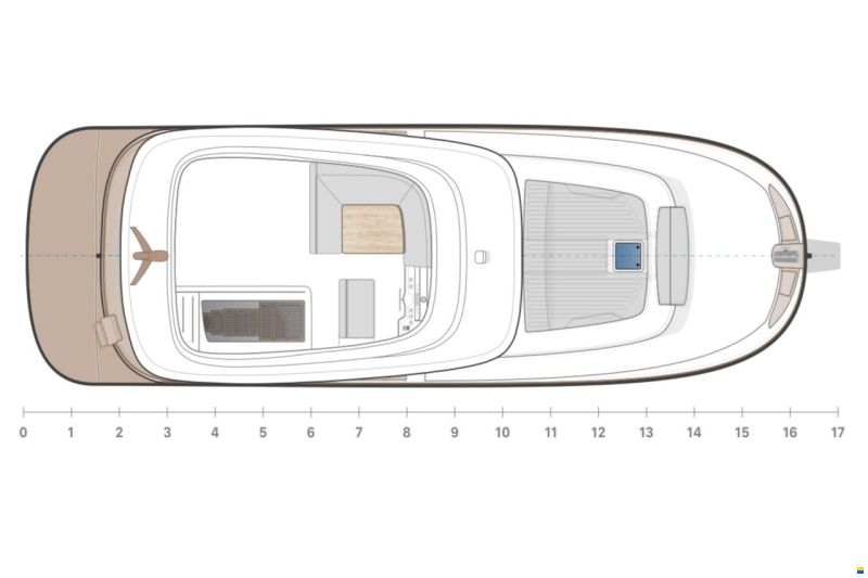 Menorquin Sasga Yachts 55 FB