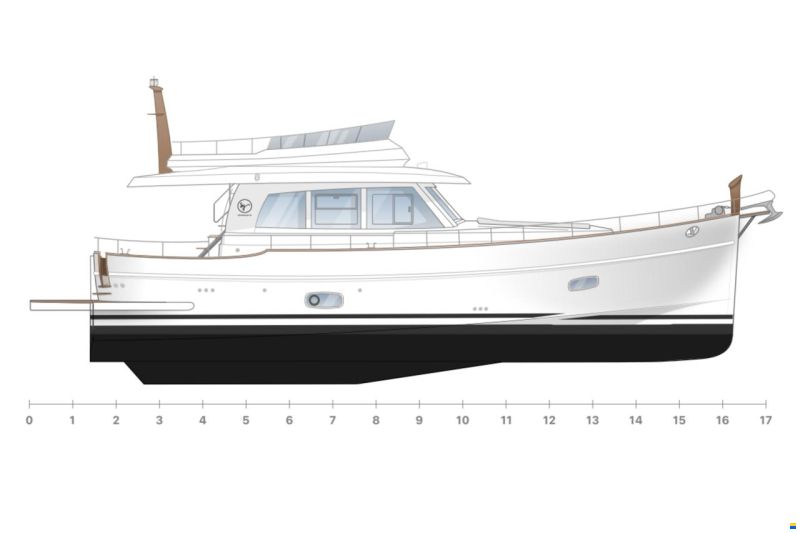 Menorquin Sasga Yachts 55 FB