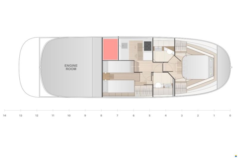 Menorquin Sasga Yachts 42 FB