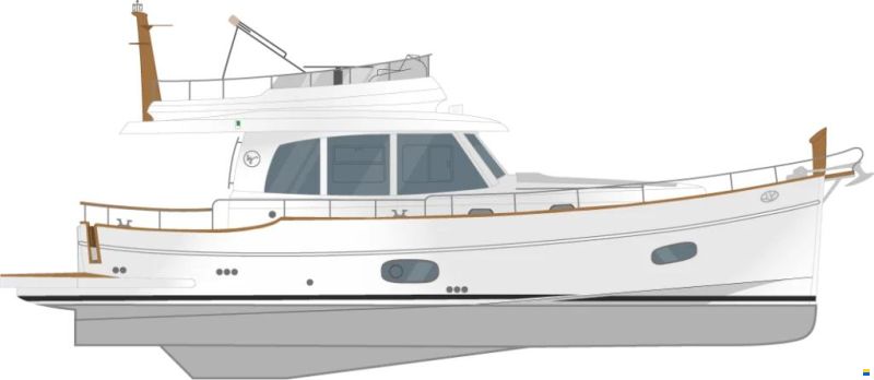Menorquin Sasga Yachts 42 FB