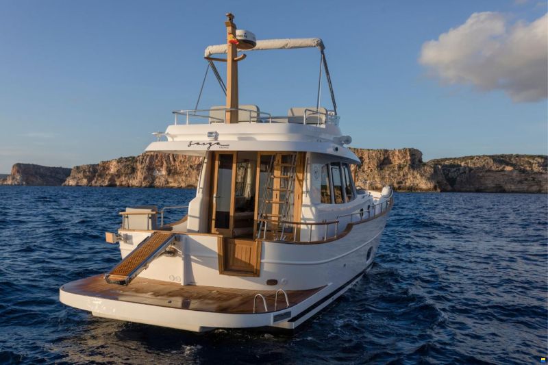 Menorquin Sasga Yachts 42 FB