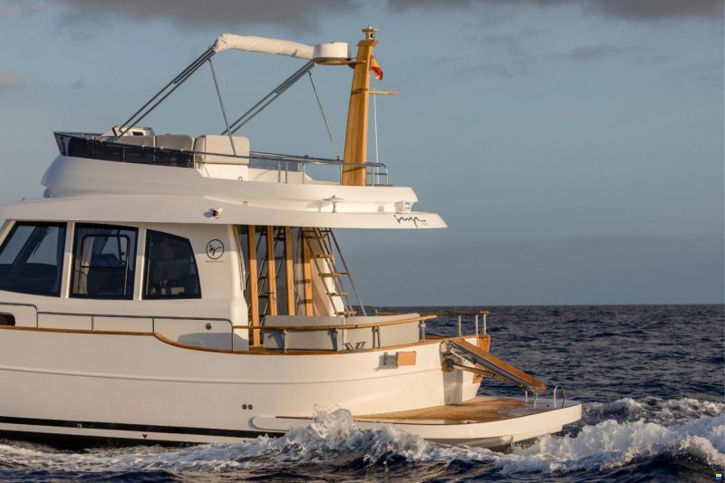 Menorquin Sasga Yachts 42 FB