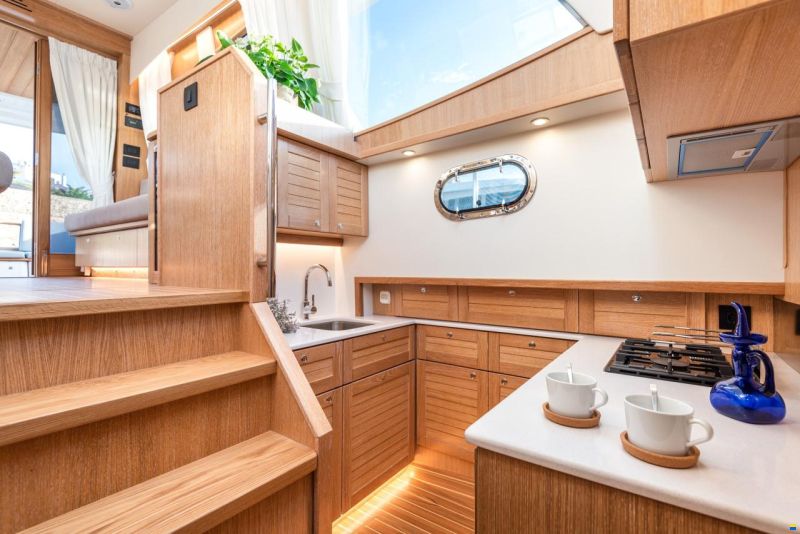 Menorquin Sasga Yachts 42 FB