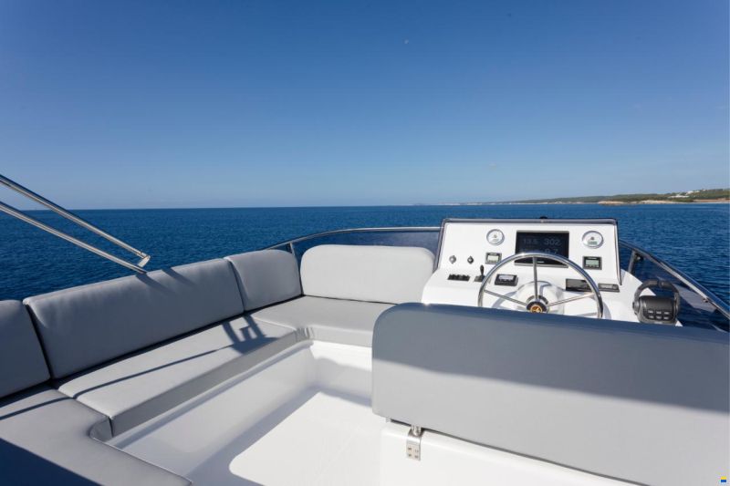 Menorquin Sasga Yachts 42 FB