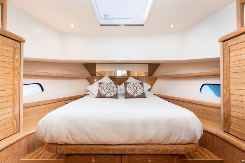 Menorquin Sasga Yachts 42 FB