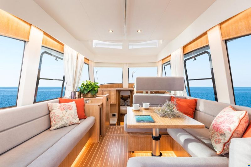 Menorquin Sasga Yachts 42 FB