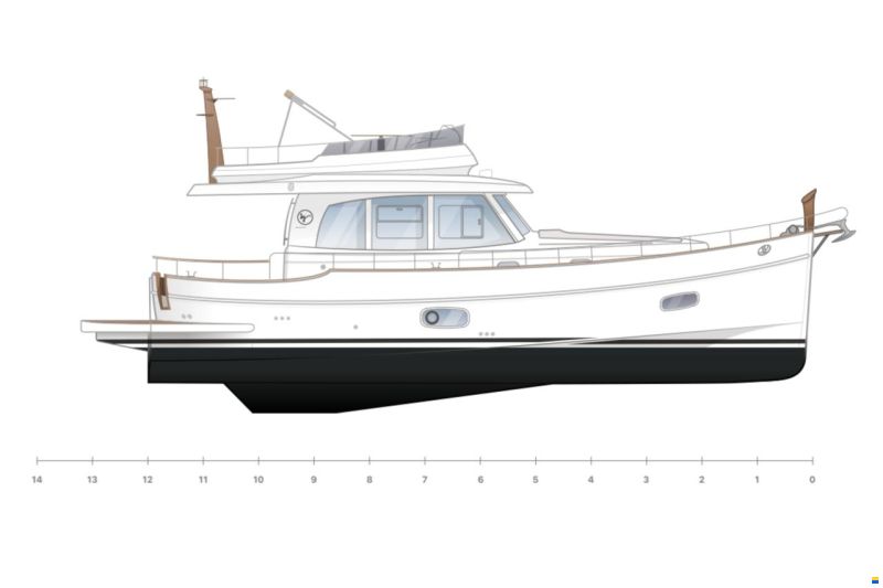 Menorquin Sasga Yachts 42 FB