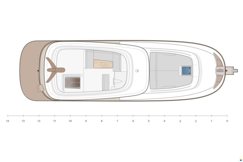 Menorquin Sasga Yachts 42 FB