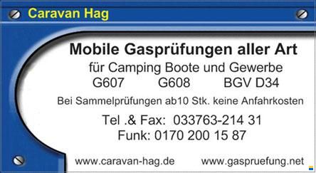 Mobile Gaspr&uuml;fung