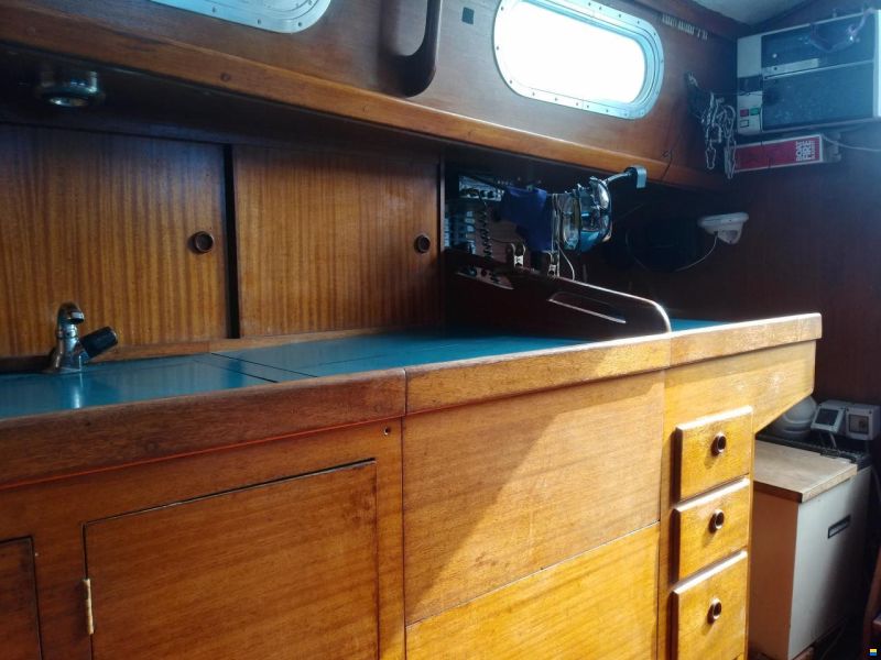 Hallberg-Rassy Rasmus 35