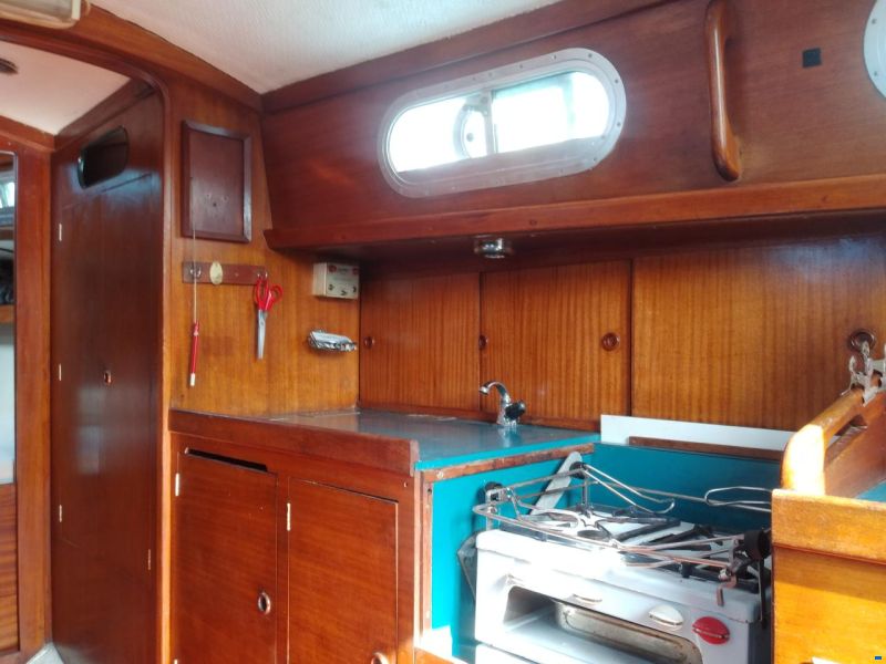 Hallberg-Rassy Rasmus 35