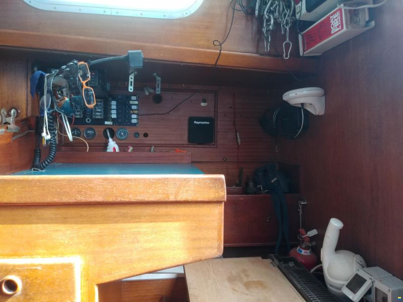 Hallberg-Rassy Rasmus 35