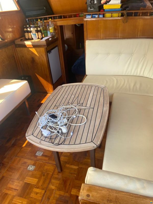 Taiwan Sundeck Trawler