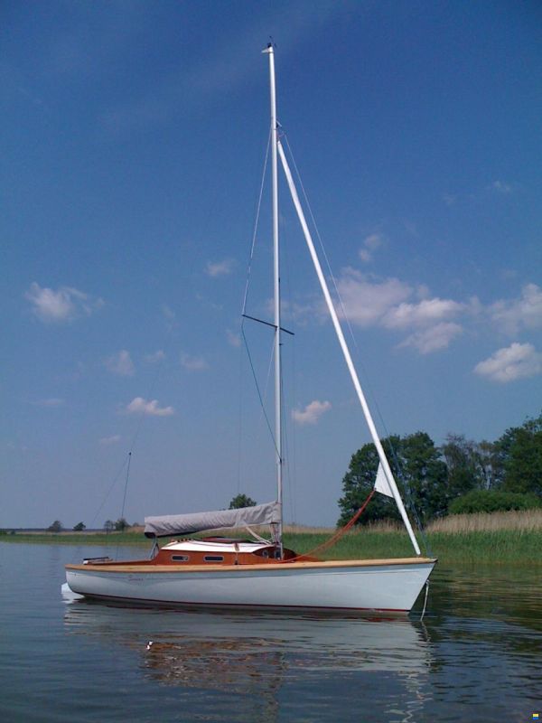 Fricke & Dannhus HD Yachtbau J22-vintage
