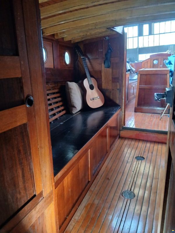 Pettersson Backdecker Mahagoni Oldtimer
