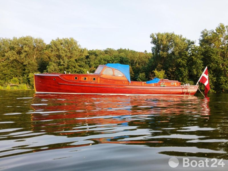 Pettersson Backdecker Mahagoni Oldtimer