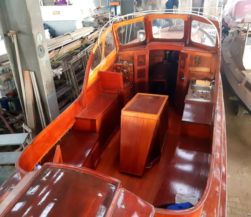 Pettersson Backdecker Mahagoni Oldtimer