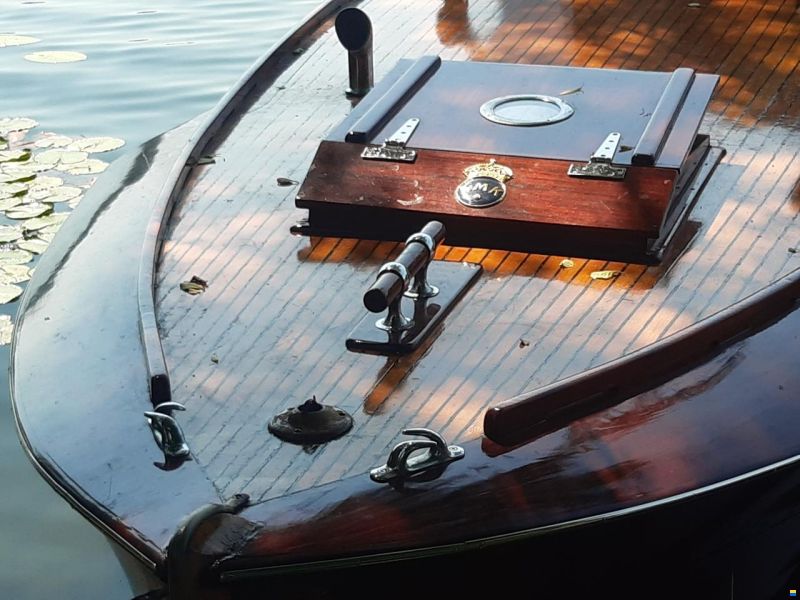 Pettersson Backdecker Mahagoni Oldtimer
