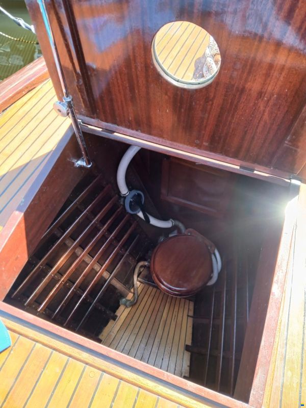 Pettersson Backdecker Mahagoni Oldtimer
