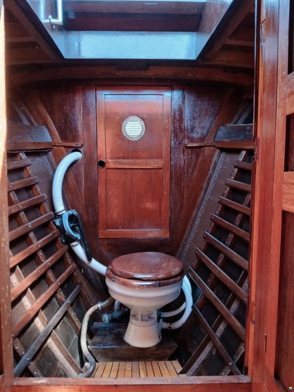 Pettersson Backdecker Mahagoni Oldtimer