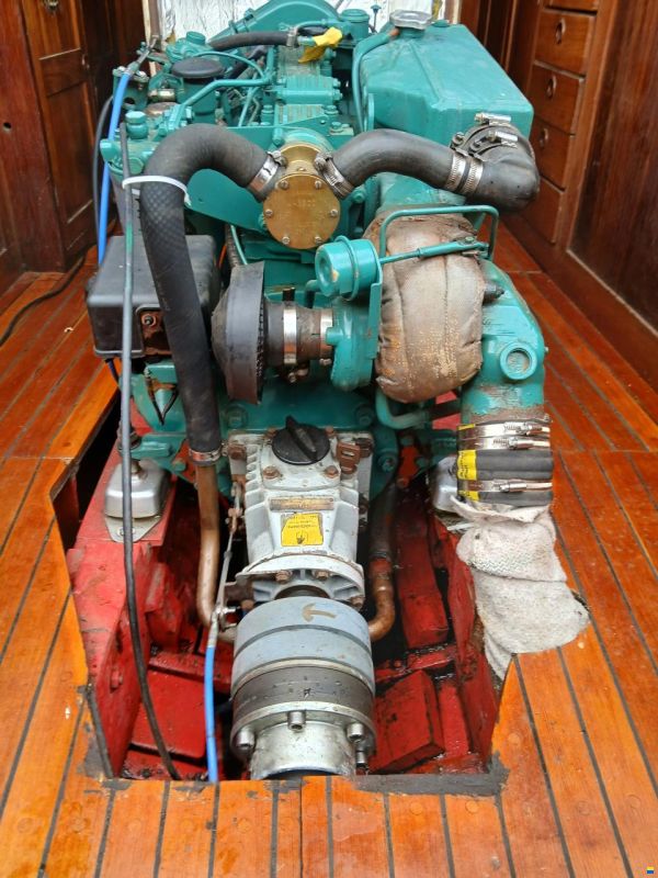 Pettersson Backdecker Mahagoni Oldtimer