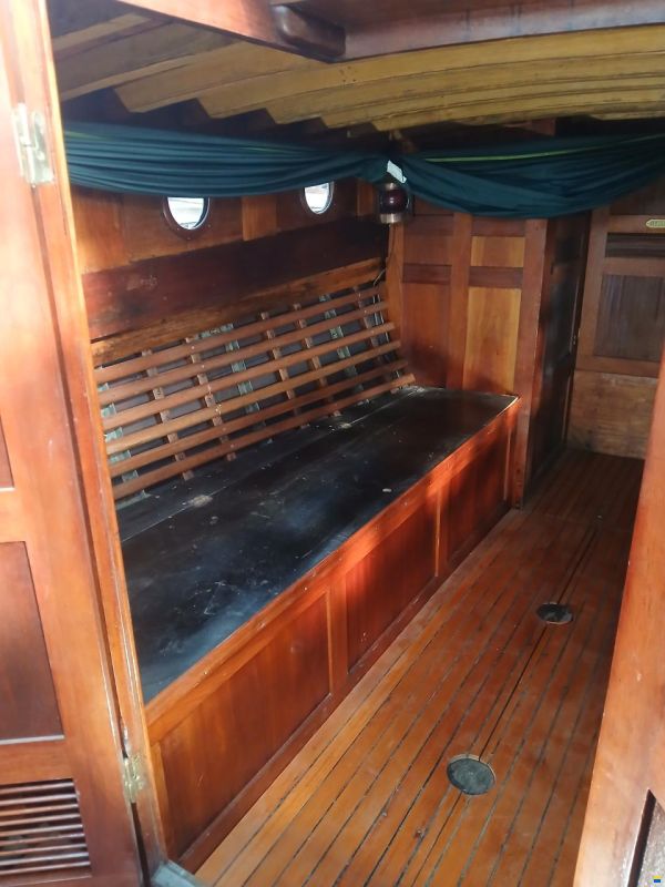 Pettersson Backdecker Mahagoni Oldtimer