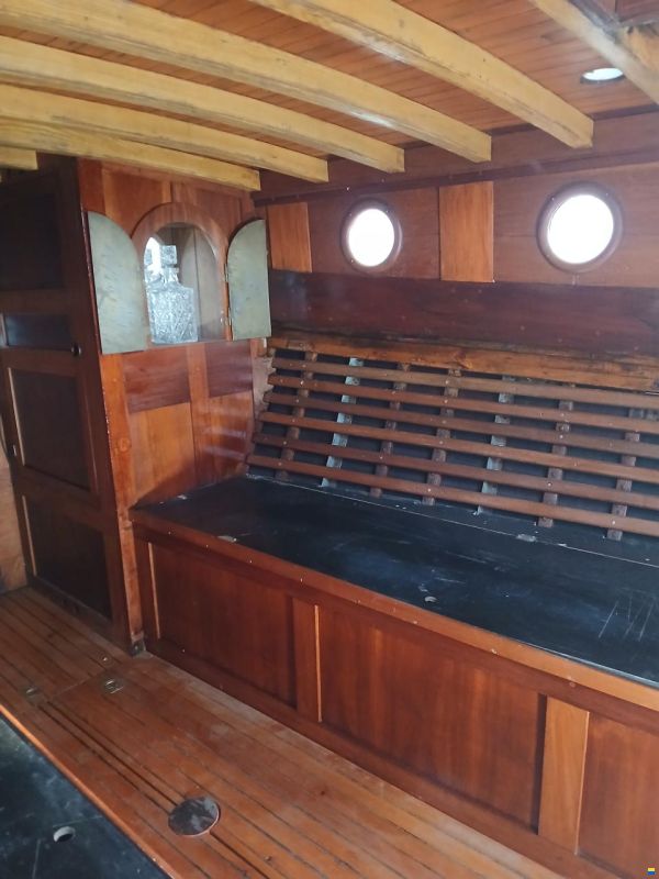 Pettersson Backdecker Mahagoni Oldtimer