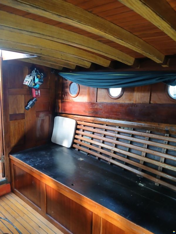Pettersson Backdecker Mahagoni Oldtimer