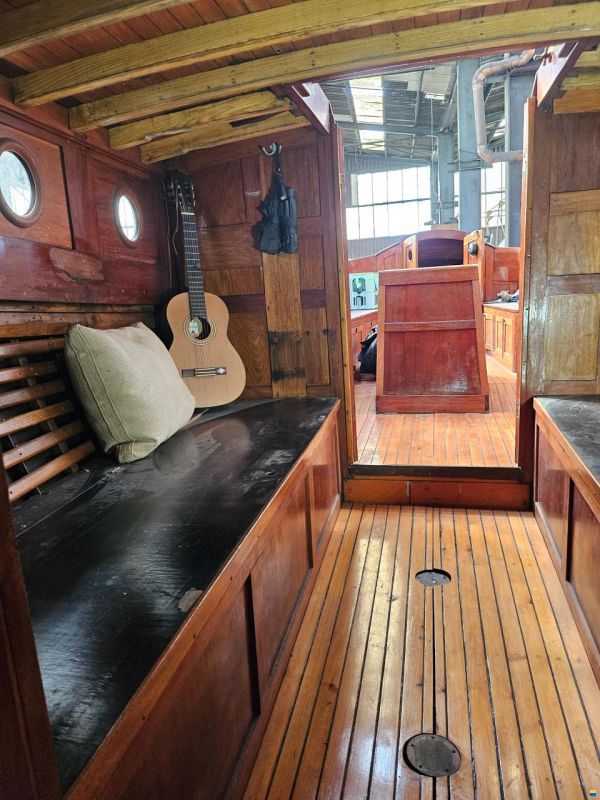 Pettersson Backdecker Mahagoni Oldtimer