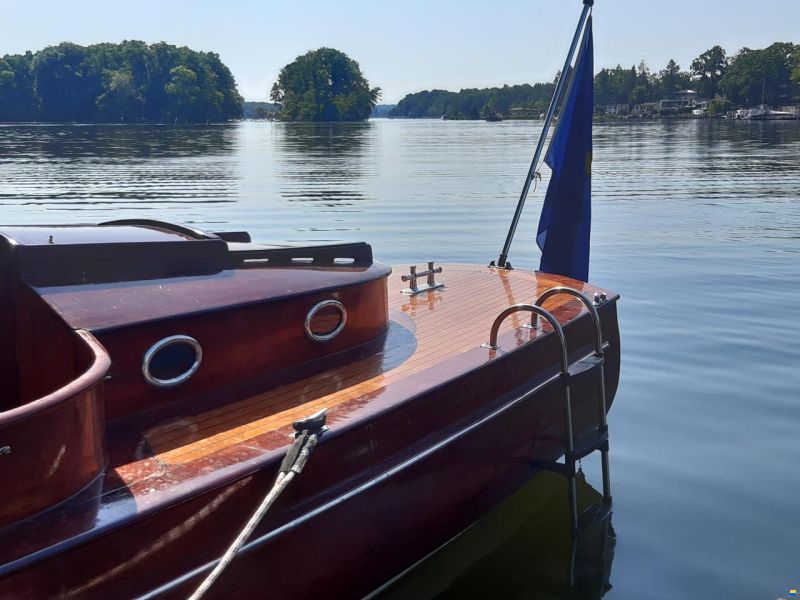 Pettersson Backdecker Mahagoni Oldtimer