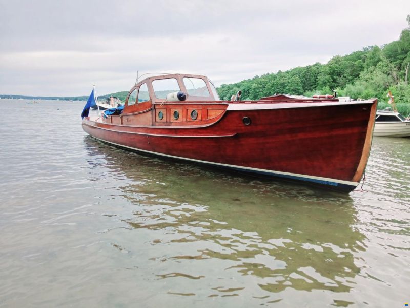 Pettersson Backdecker Mahagoni Oldtimer